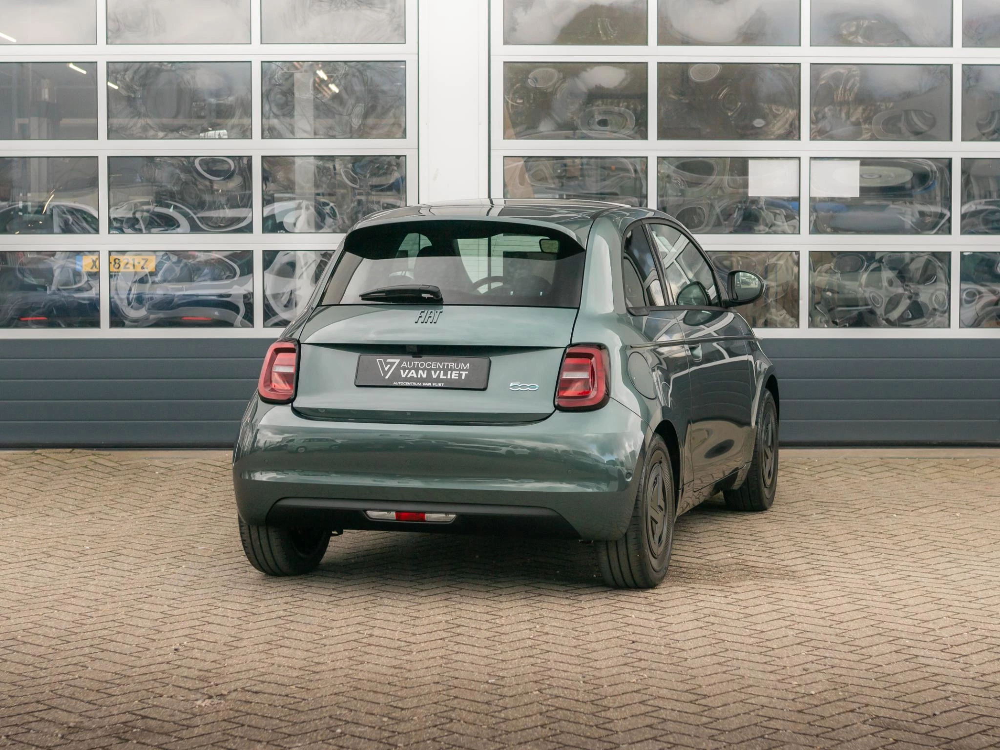 Hoofdafbeelding Fiat 500e