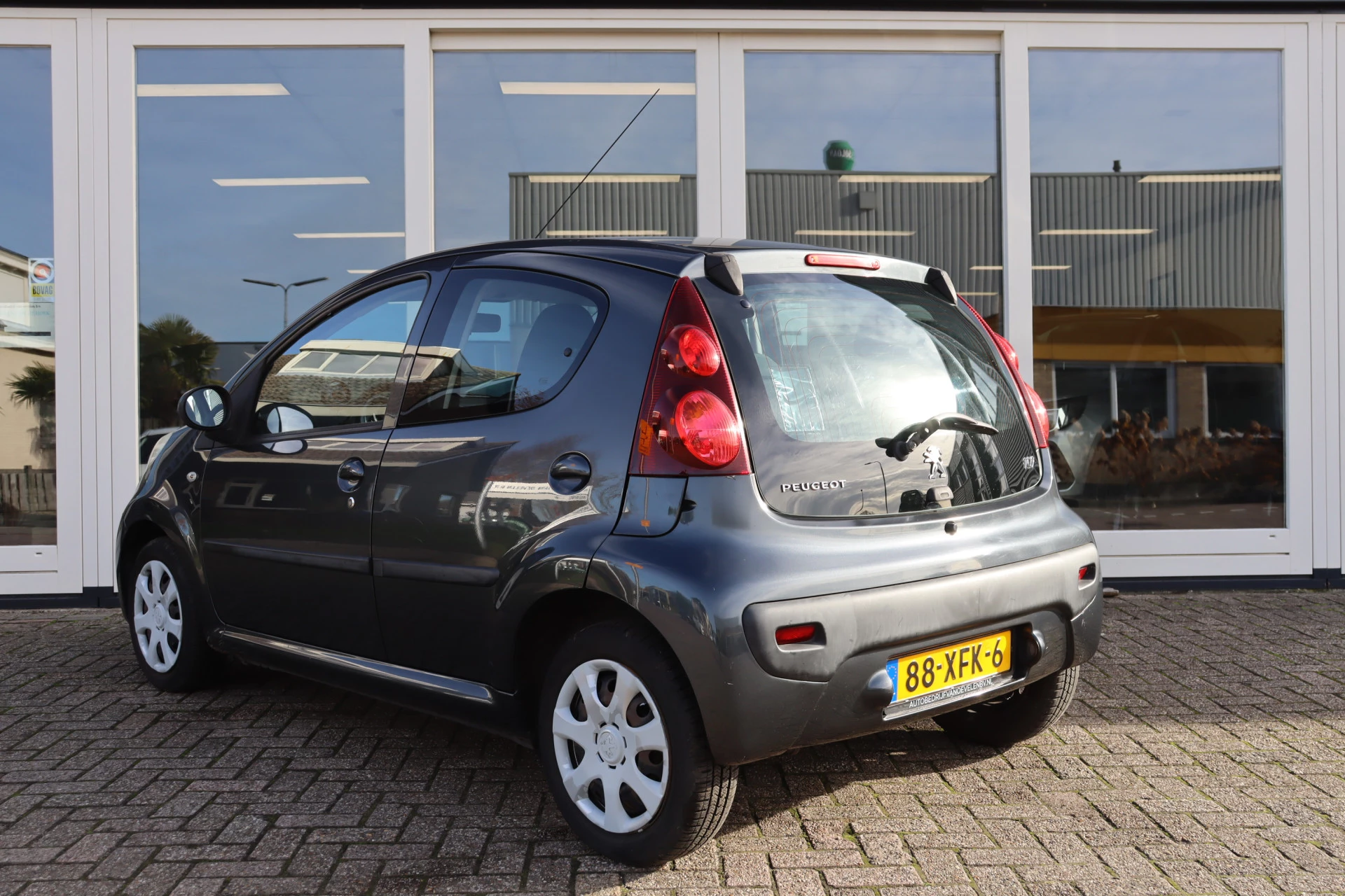 Hoofdafbeelding Peugeot 107