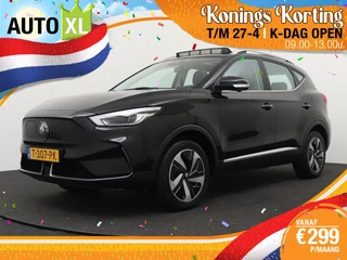 MG ZS EV MG EV Luxury 50 kWh (93%SOH) Pano-dak Leder Camera 17'LMV