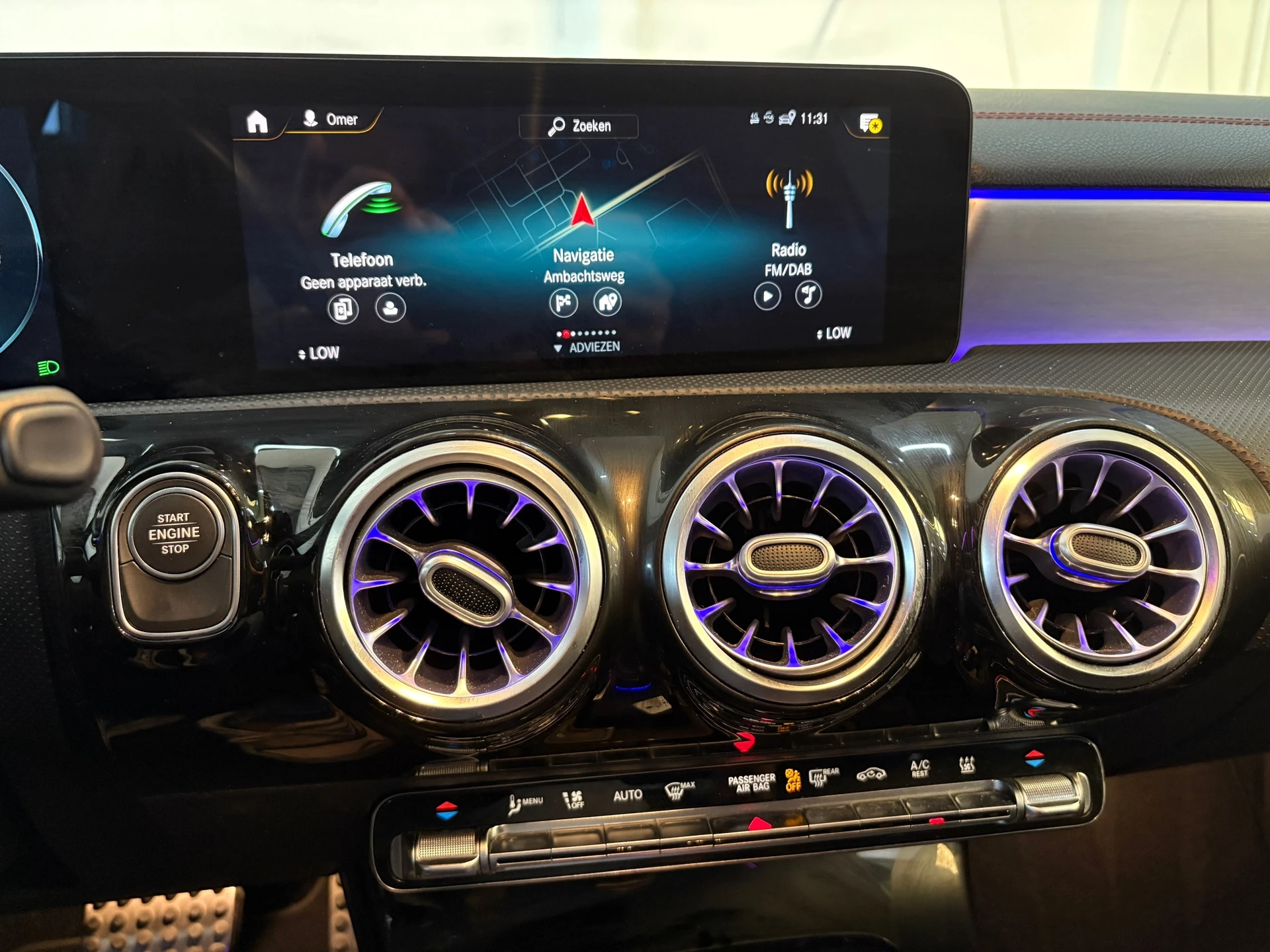 Hoofdafbeelding Mercedes-Benz CLA