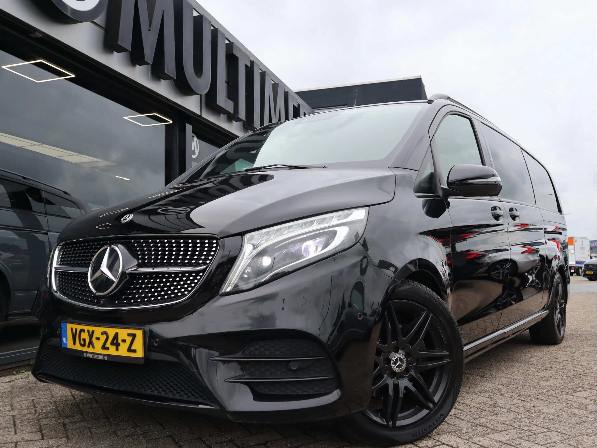 Hoofdafbeelding Mercedes-Benz V-Klasse