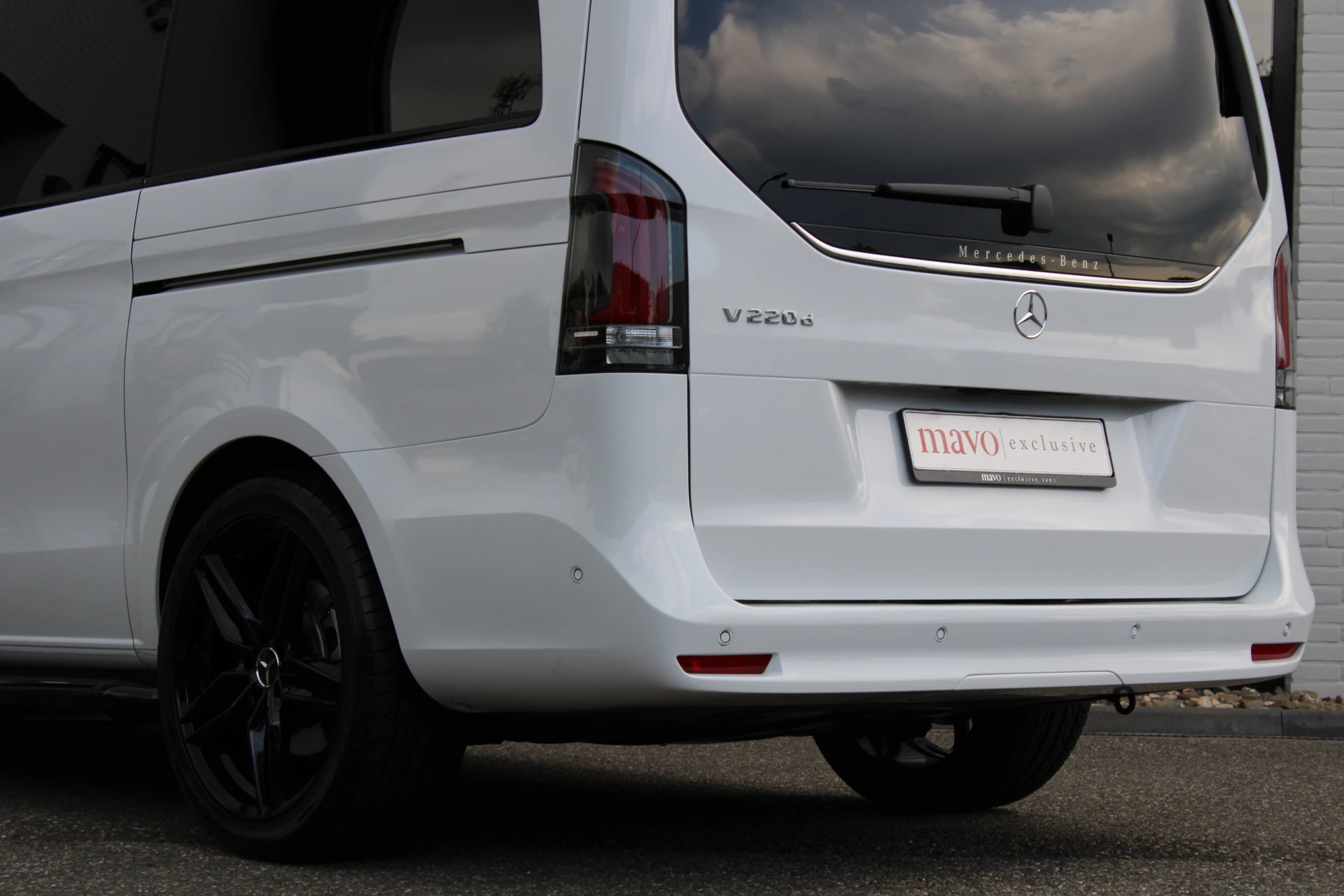 Hoofdafbeelding Mercedes-Benz V-Klasse