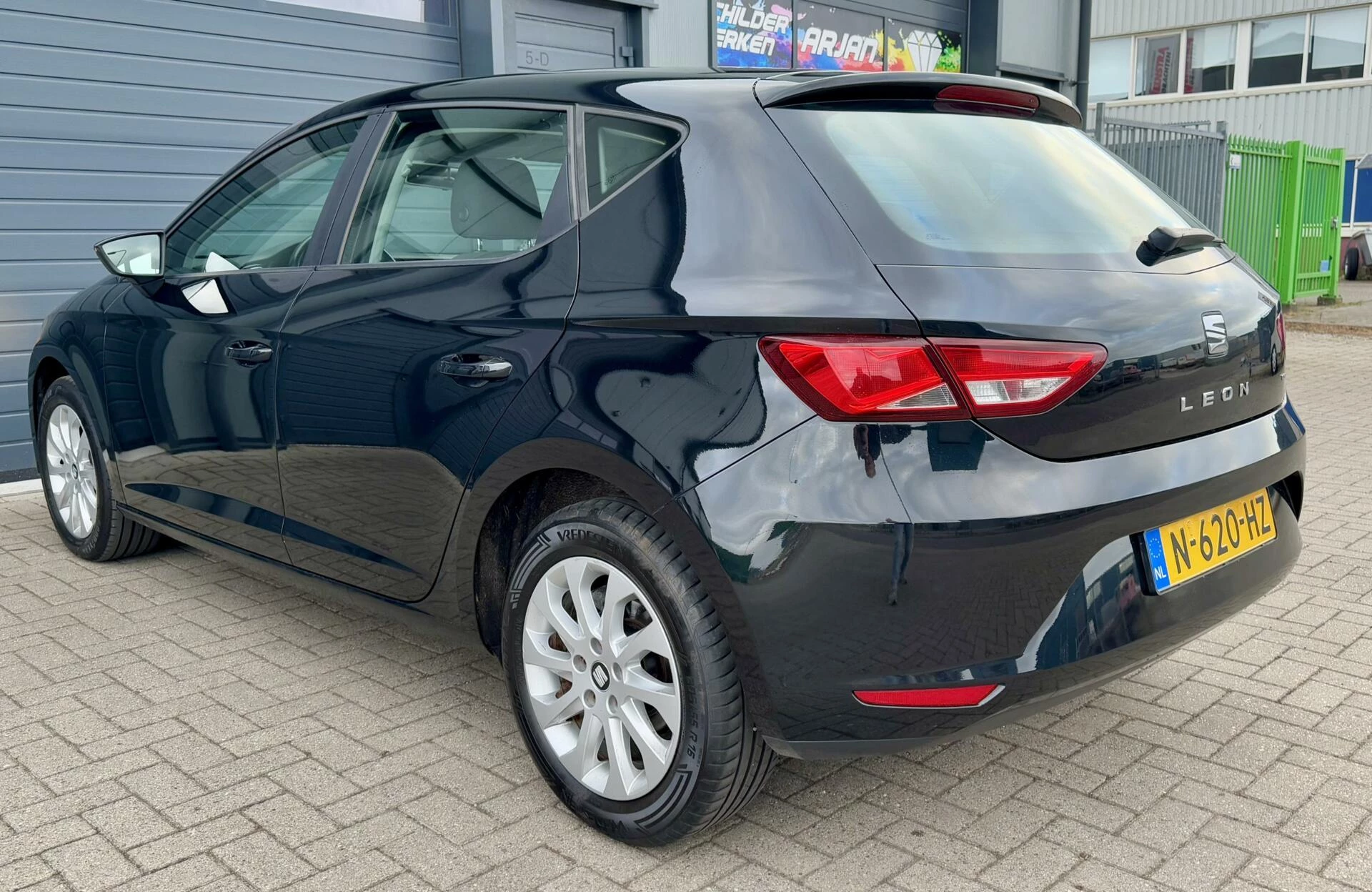 Hoofdafbeelding SEAT Leon