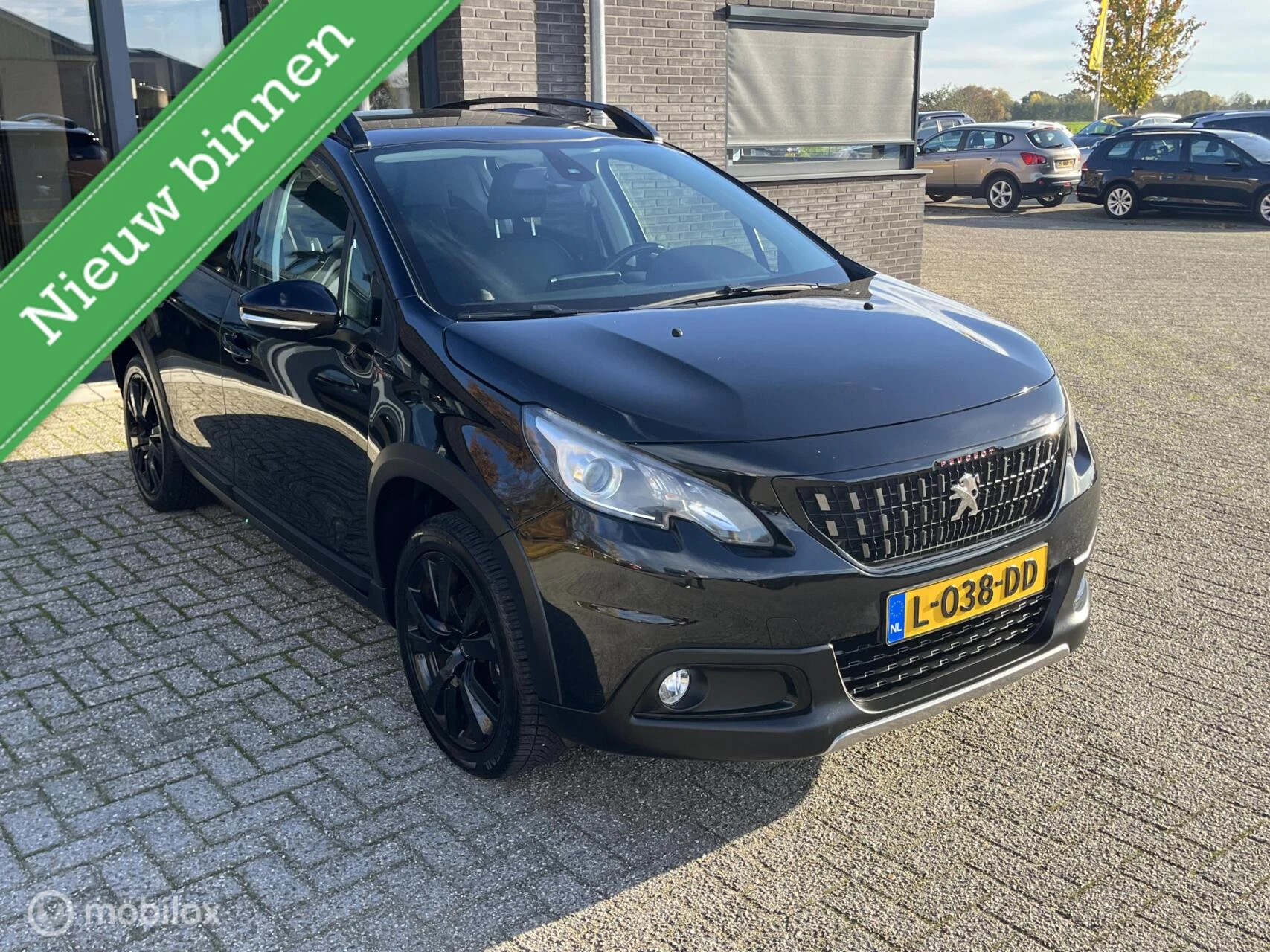 Hoofdafbeelding Peugeot 2008
