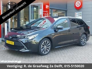 Toyota Corolla Touring Sports 2.0 Hybrid Black Edition | Apple Carplay & AndroidAUTO | Stoelverwarming | Parkeersensoren |