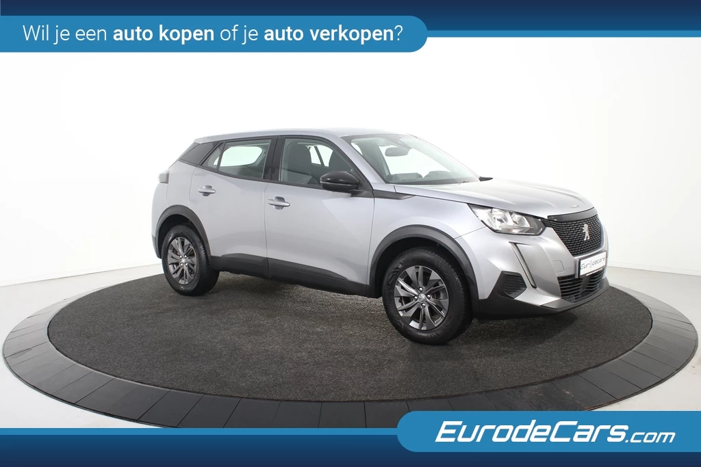 Hoofdafbeelding Peugeot 2008