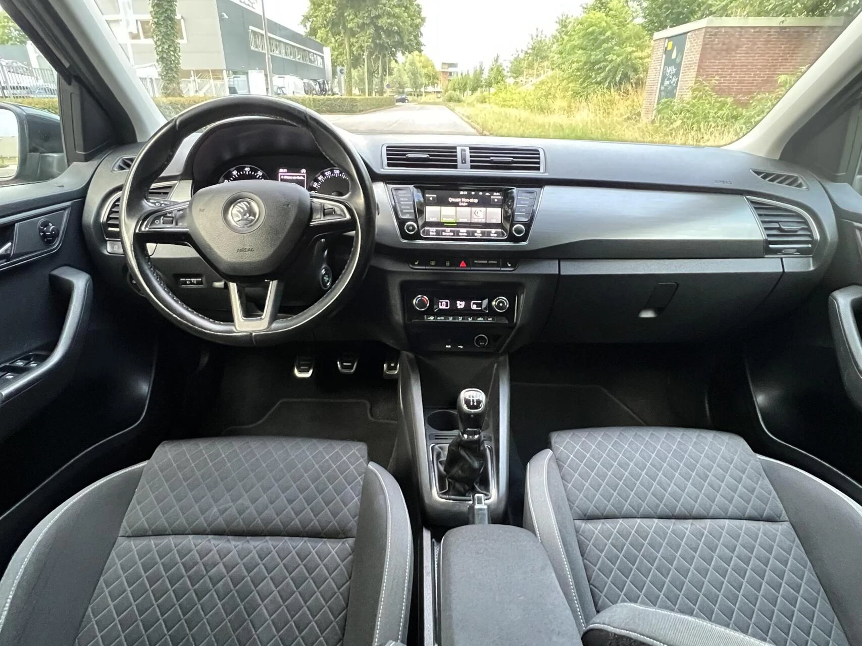 Hoofdafbeelding Škoda Fabia