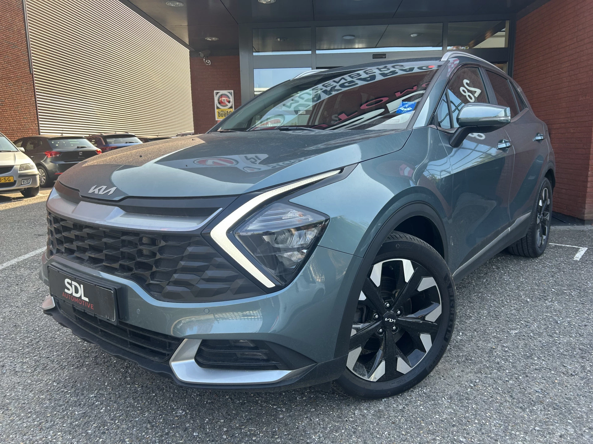Hoofdafbeelding Kia Sportage