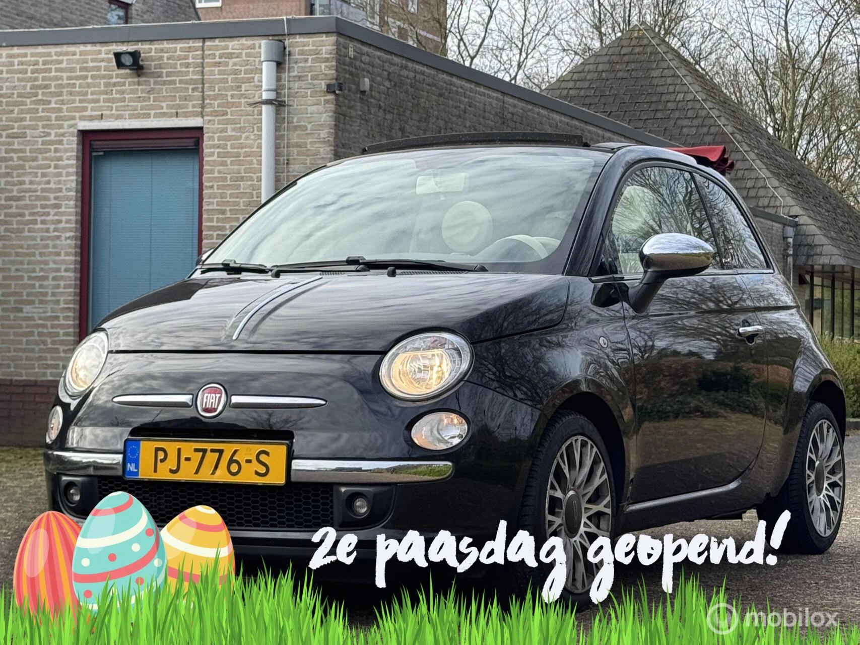 Hoofdafbeelding Fiat 500C