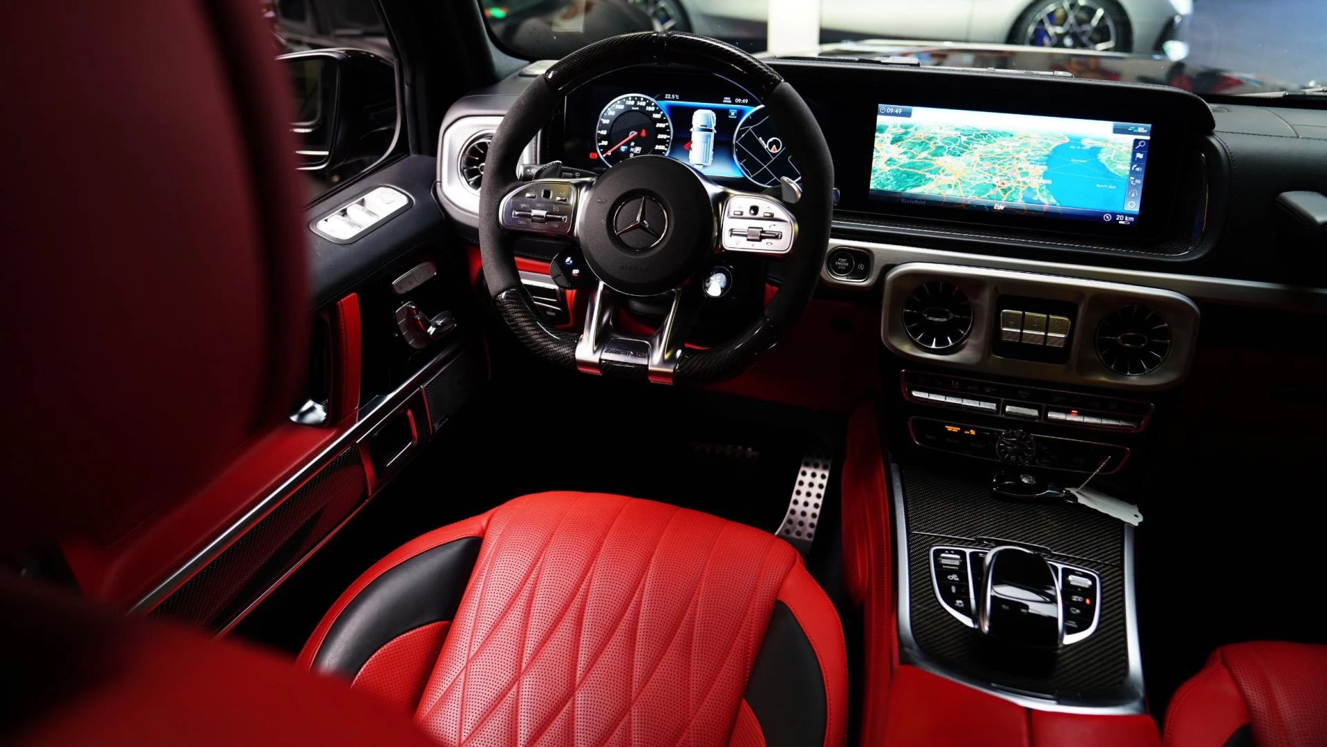 Hoofdafbeelding Mercedes-Benz G-Klasse