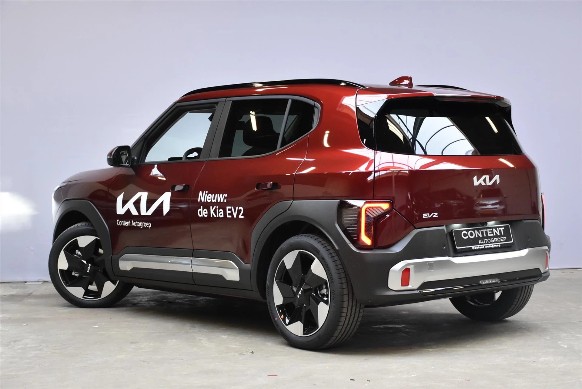 Hoofdafbeelding Kia Ev2