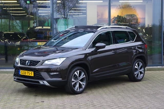 Hoofdafbeelding SEAT Ateca SEAT Ateca 1.5 TSI 150 PK Automaat Xcellence, Panoramadak, Digitale Cockpit, Keyless, Stoelverwarming