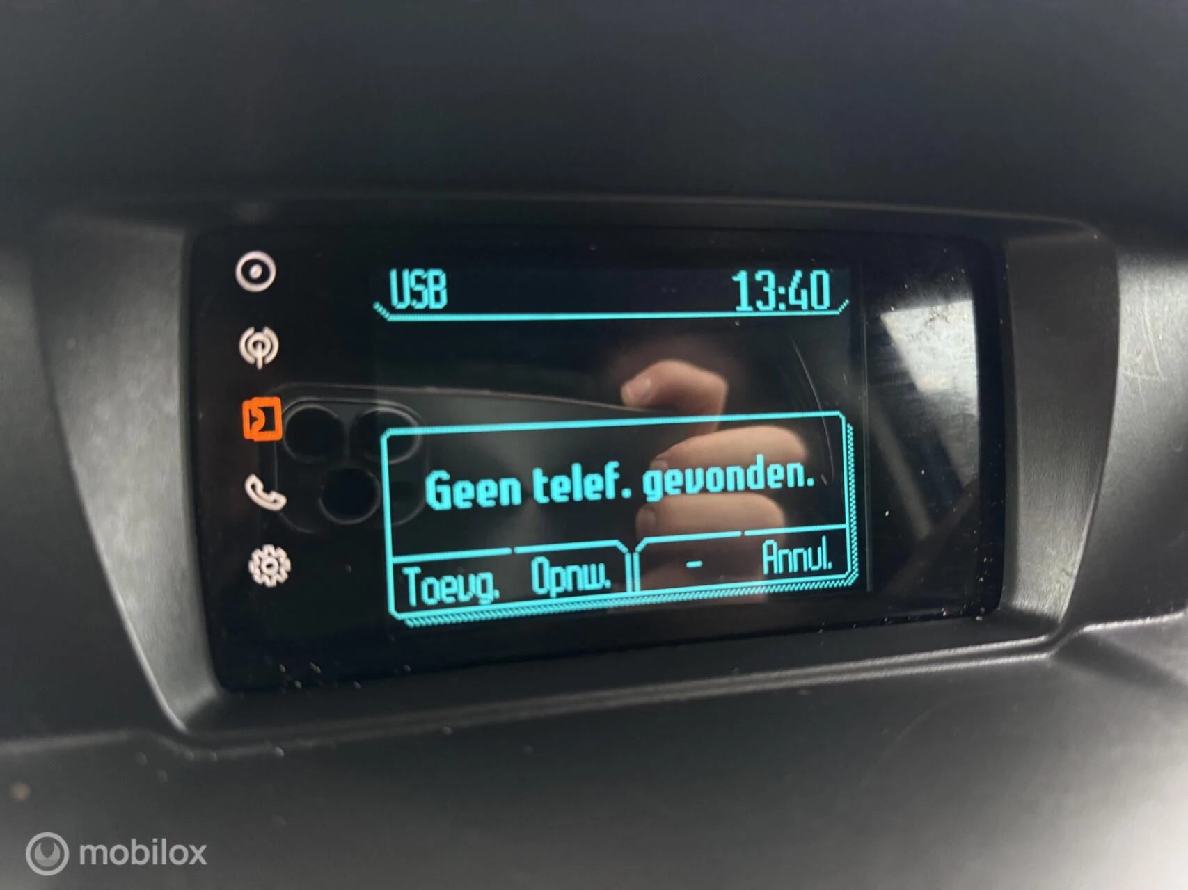 Hoofdafbeelding Ford Transit Connect