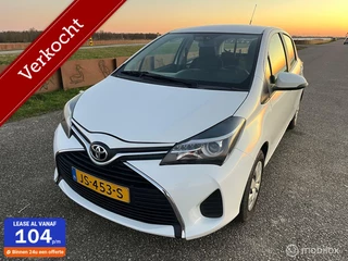 Toyota Yaris 1.0 VVT-i Aspiration