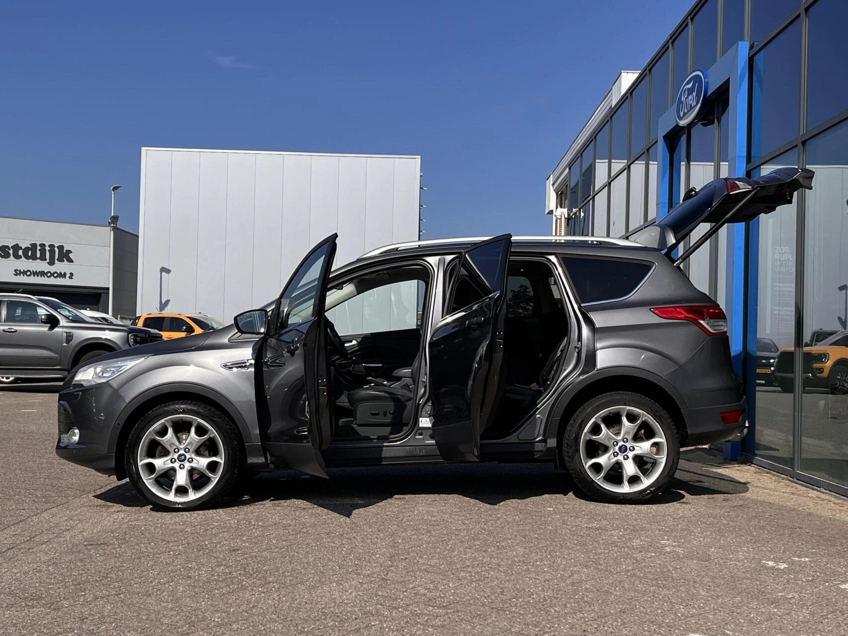 Hoofdafbeelding Ford Kuga