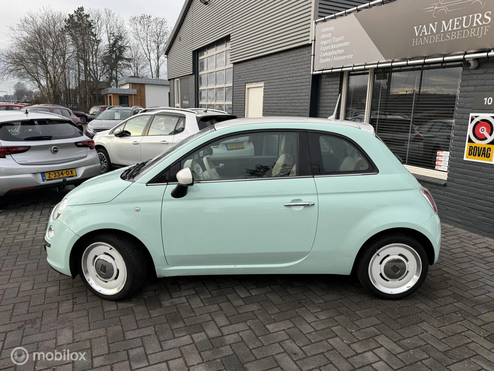 Hoofdafbeelding Fiat 500