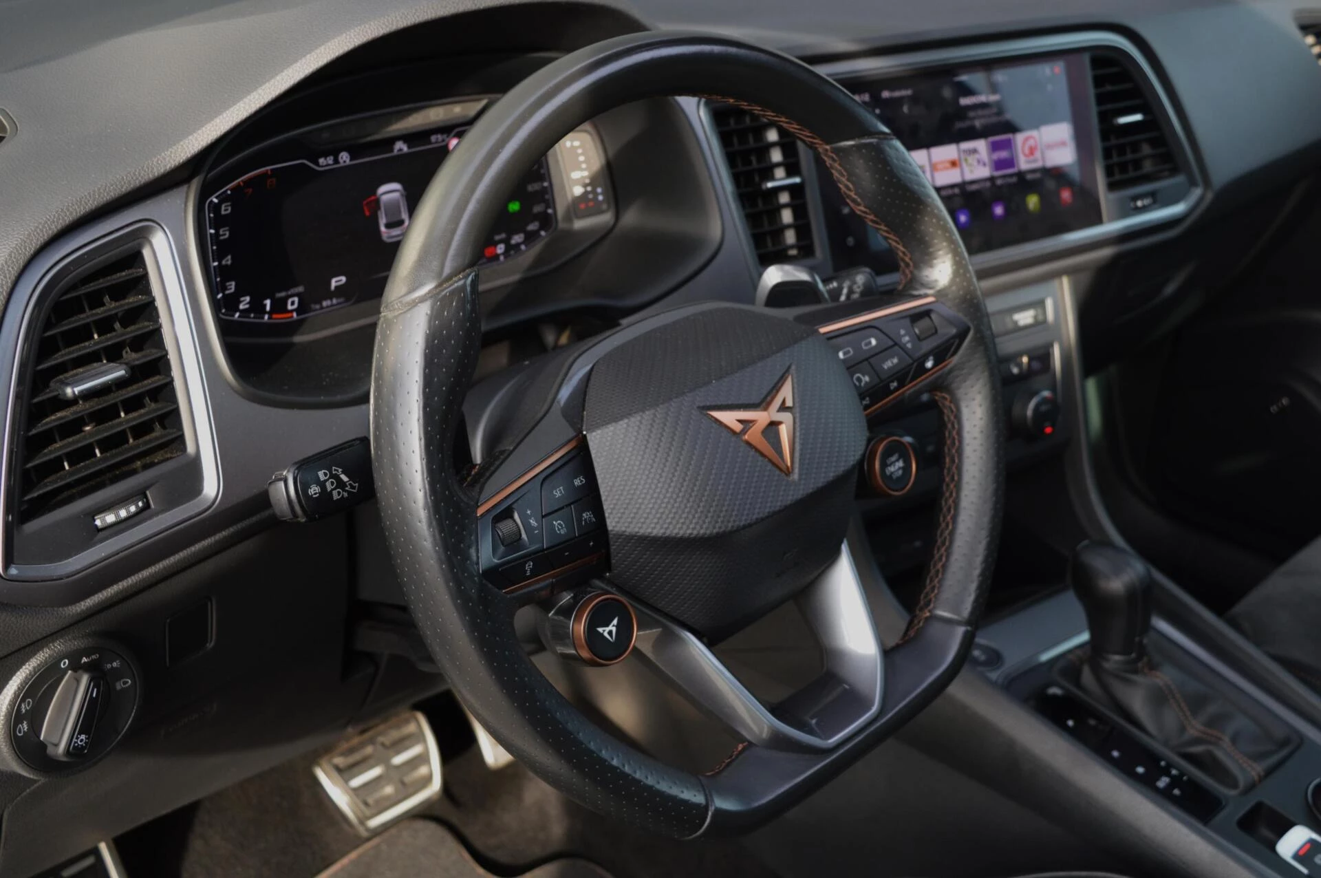 Hoofdafbeelding CUPRA Ateca