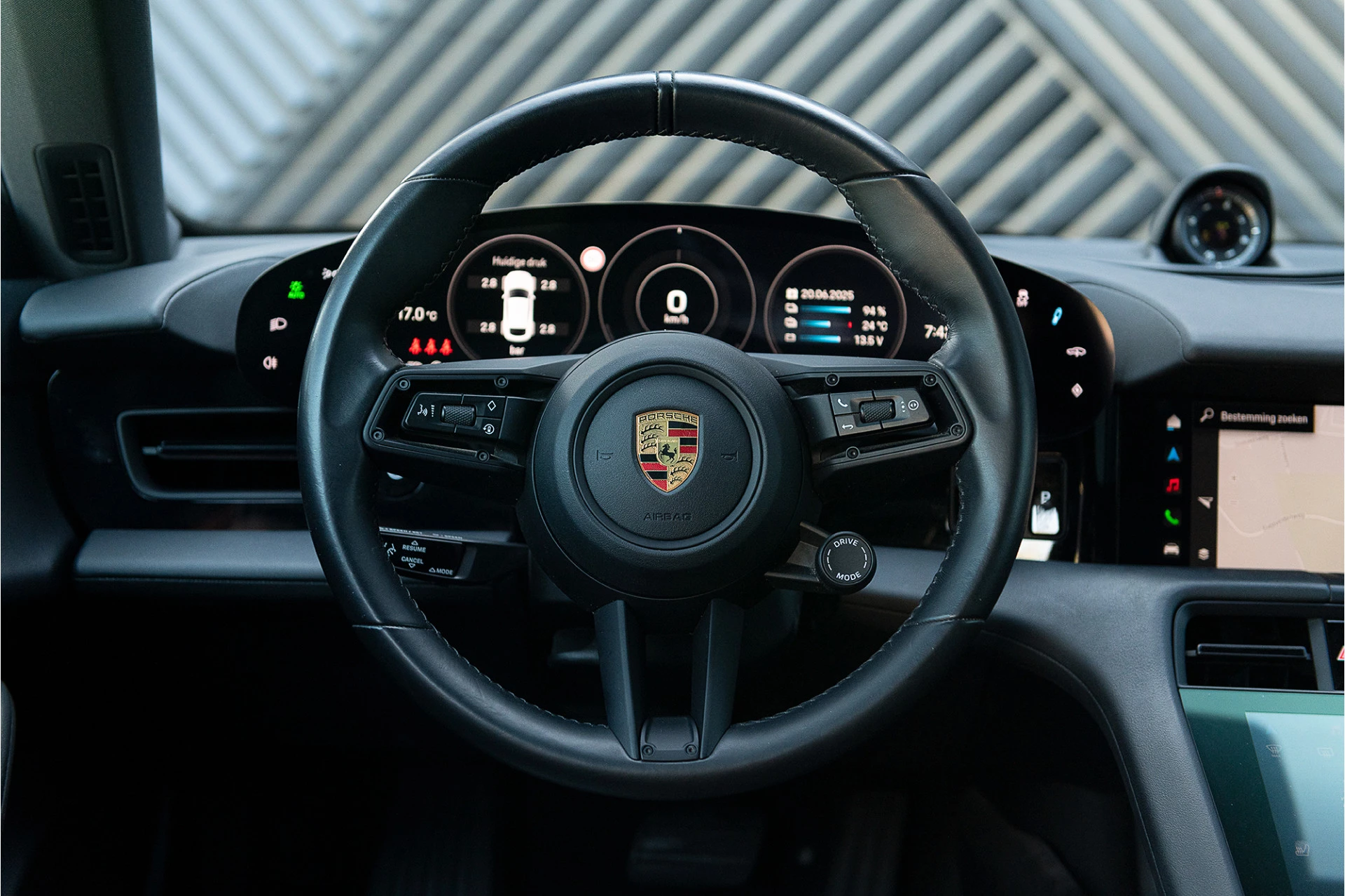 Hoofdafbeelding Porsche Taycan