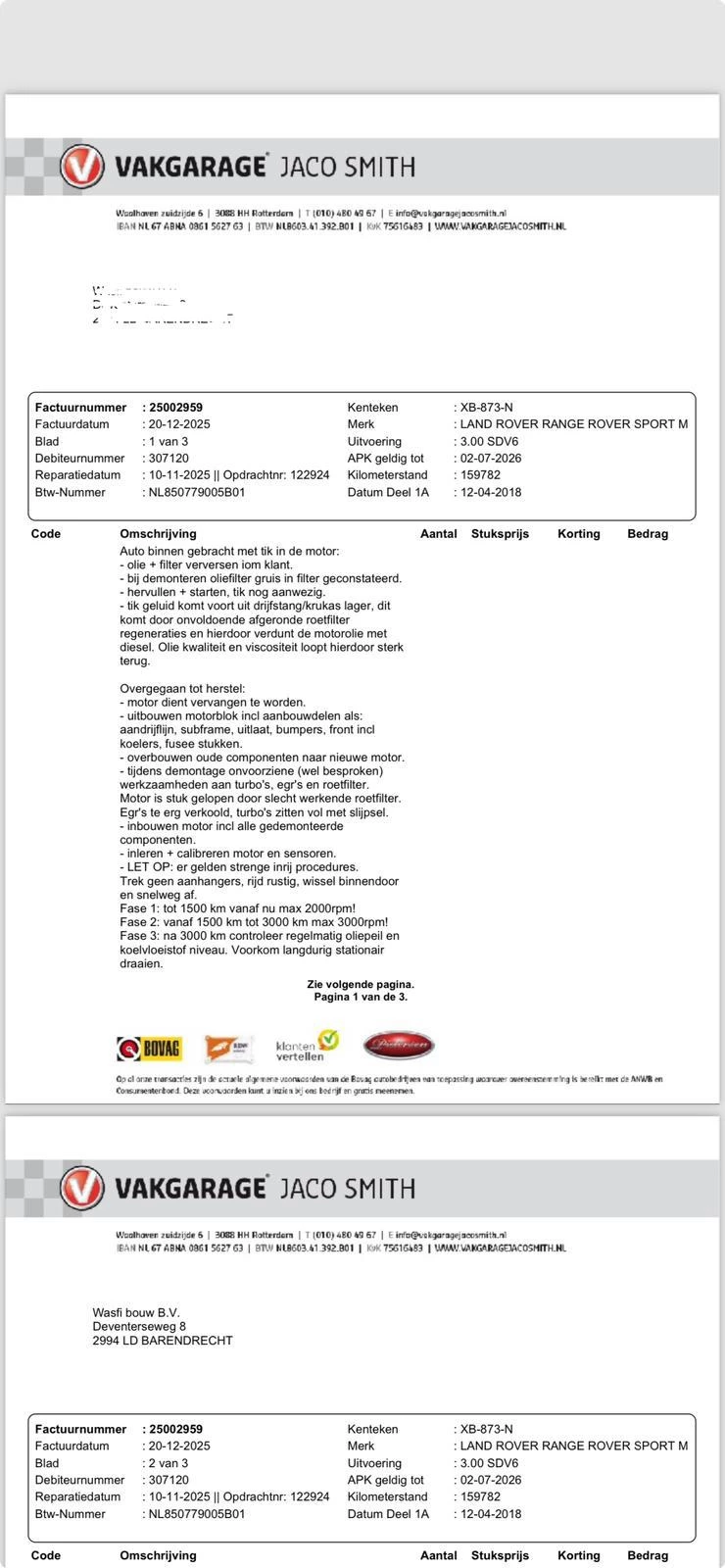 Hoofdafbeelding Land Rover Range Rover Sport