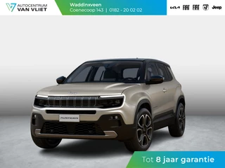 Hoofdafbeelding Jeep Avenger Jeep Avenger 1.2 e-Hybrid Summit | Uit voorraad leverbaar | Winter Pack | Schuif/Kanteldak | Infotaiment&Convenience Pack | Bicolore