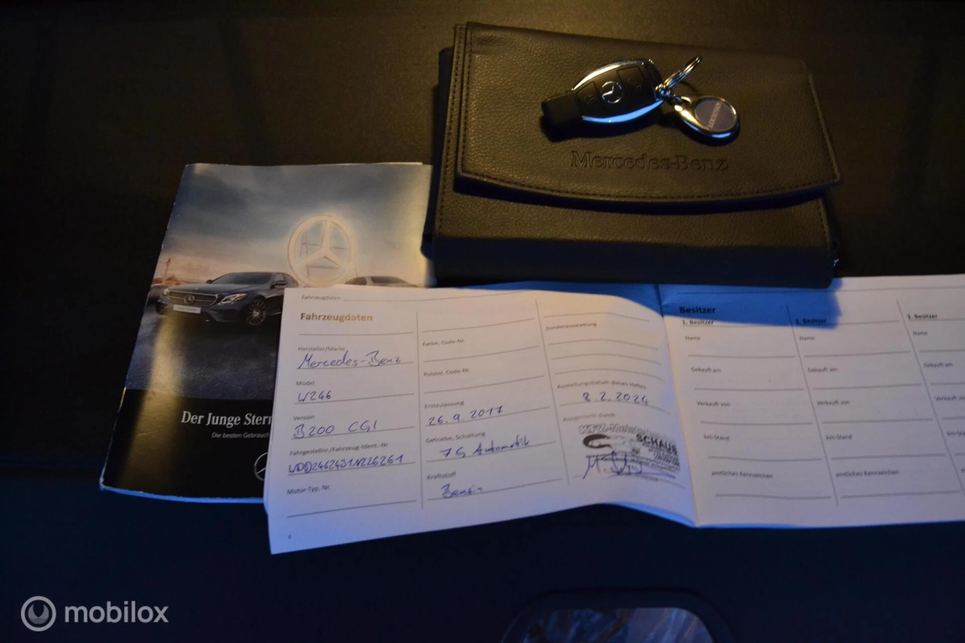 Hoofdafbeelding Mercedes-Benz B-Klasse