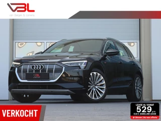 Audi e-tron 55 quattro Advanced edition Plus 95 kWh | Luchtvering | Head Up | SOH 97%