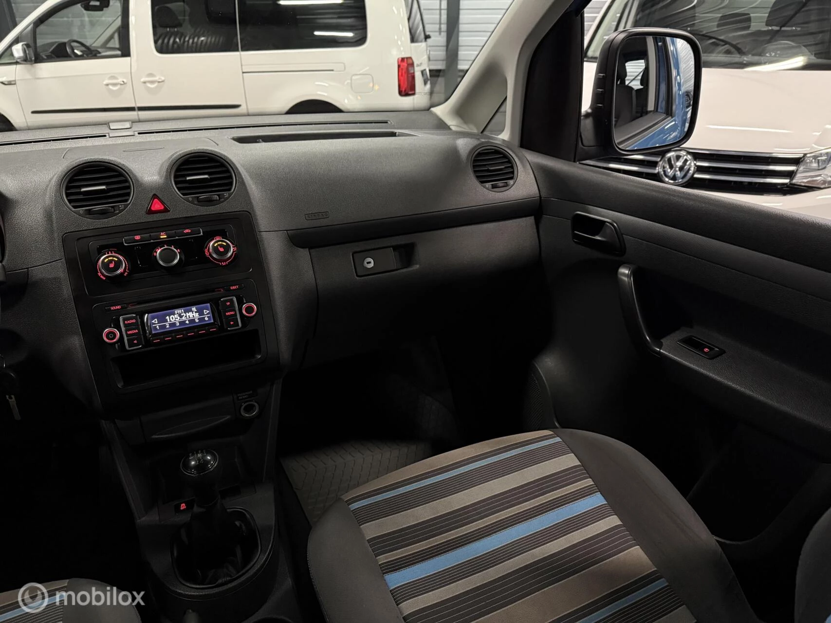 Hoofdafbeelding Volkswagen Caddy