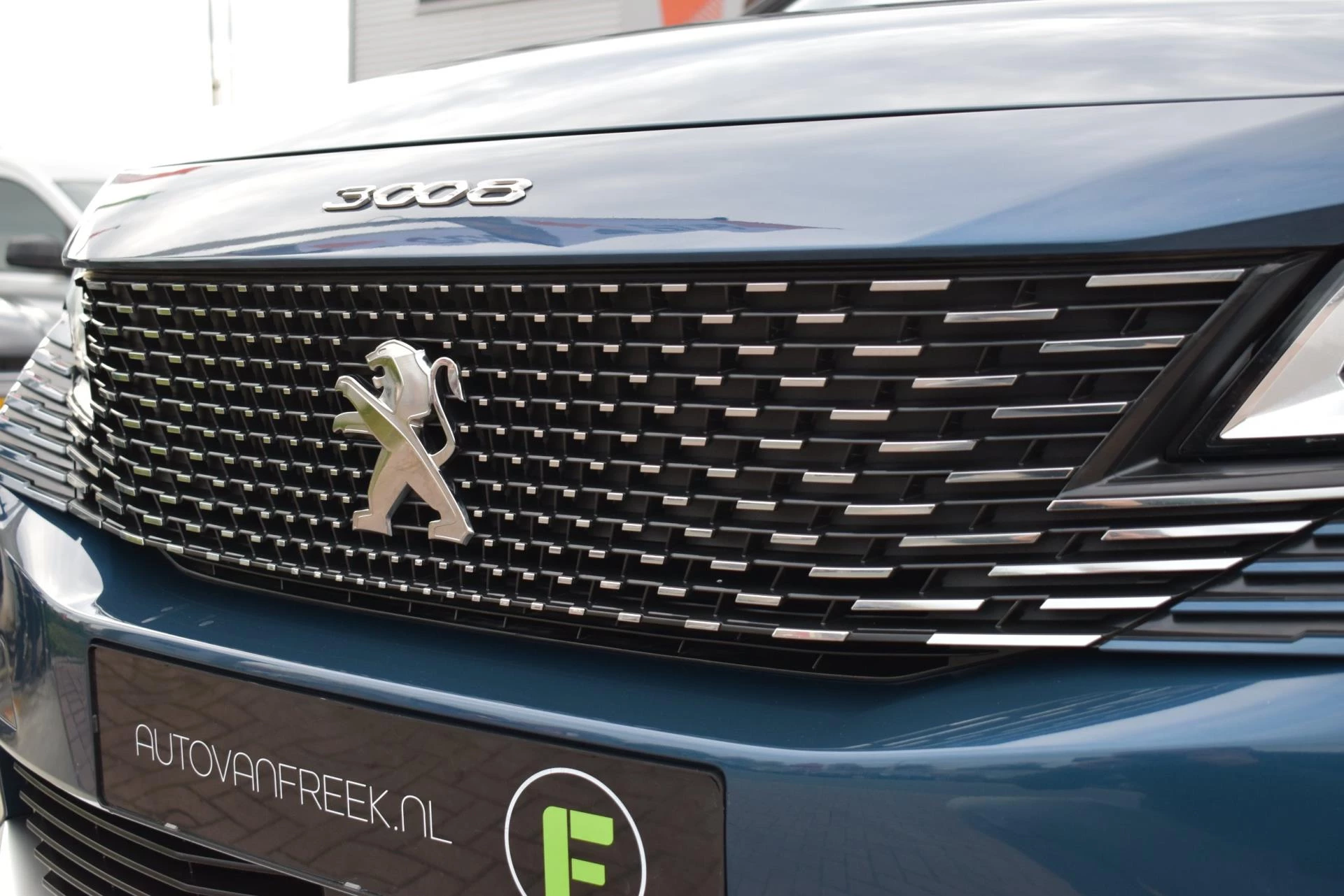 Hoofdafbeelding Peugeot 3008