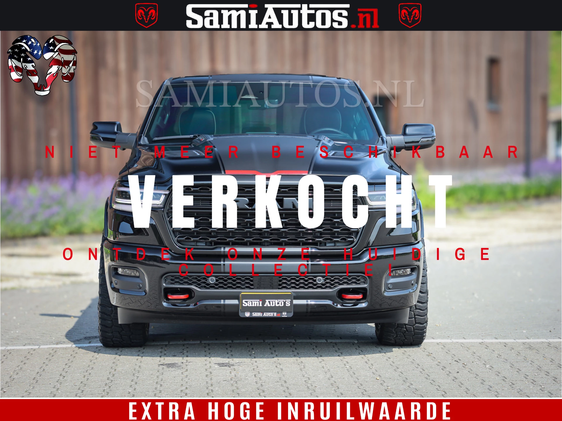 Hoofdafbeelding Dodge Ram 1500