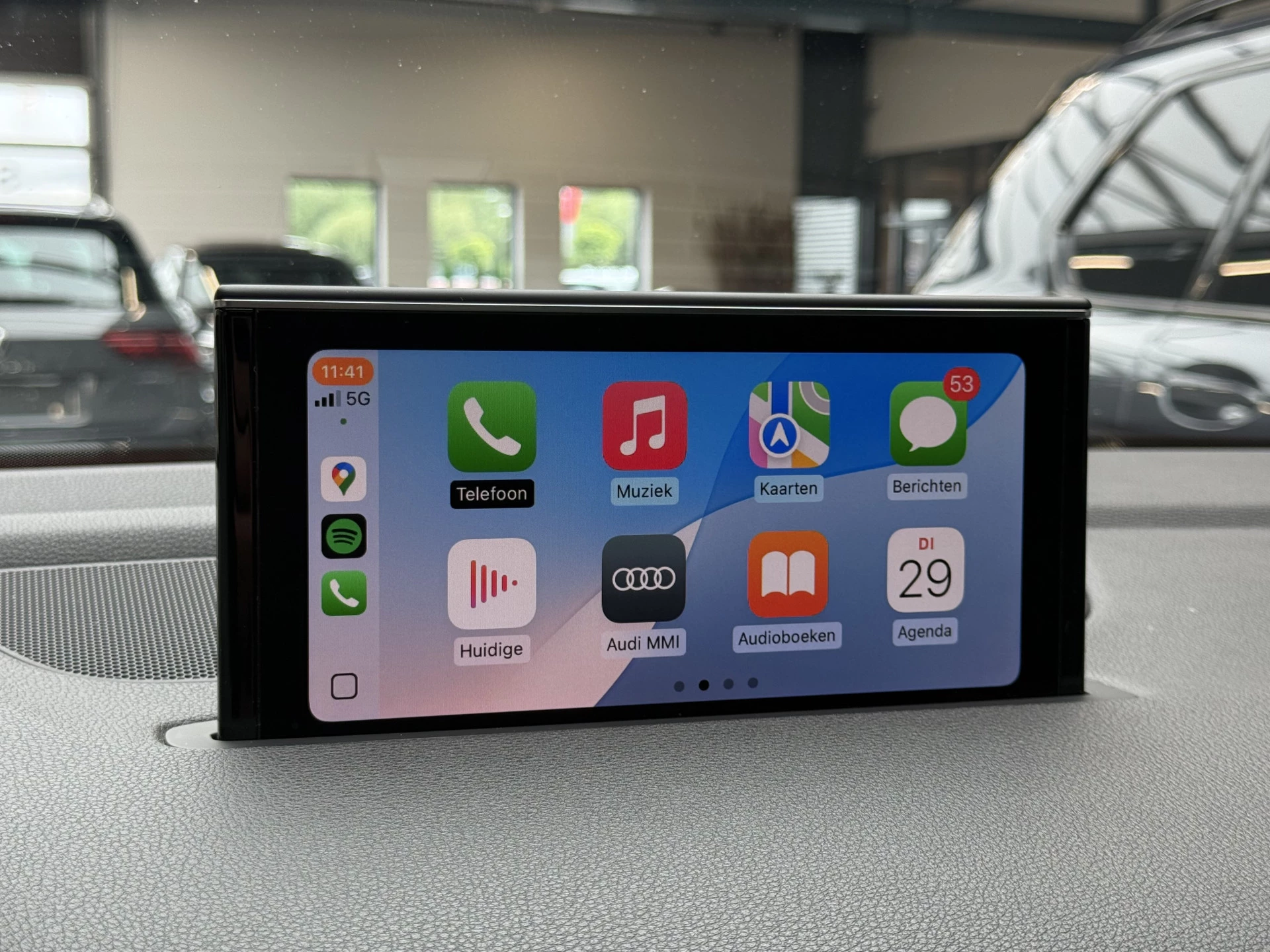 Hoofdafbeelding Audi Q7