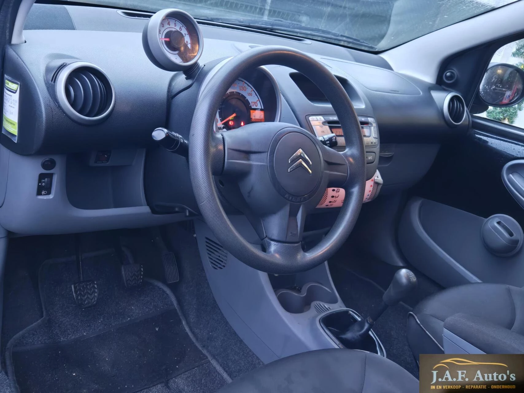 Hoofdafbeelding Citroën C1