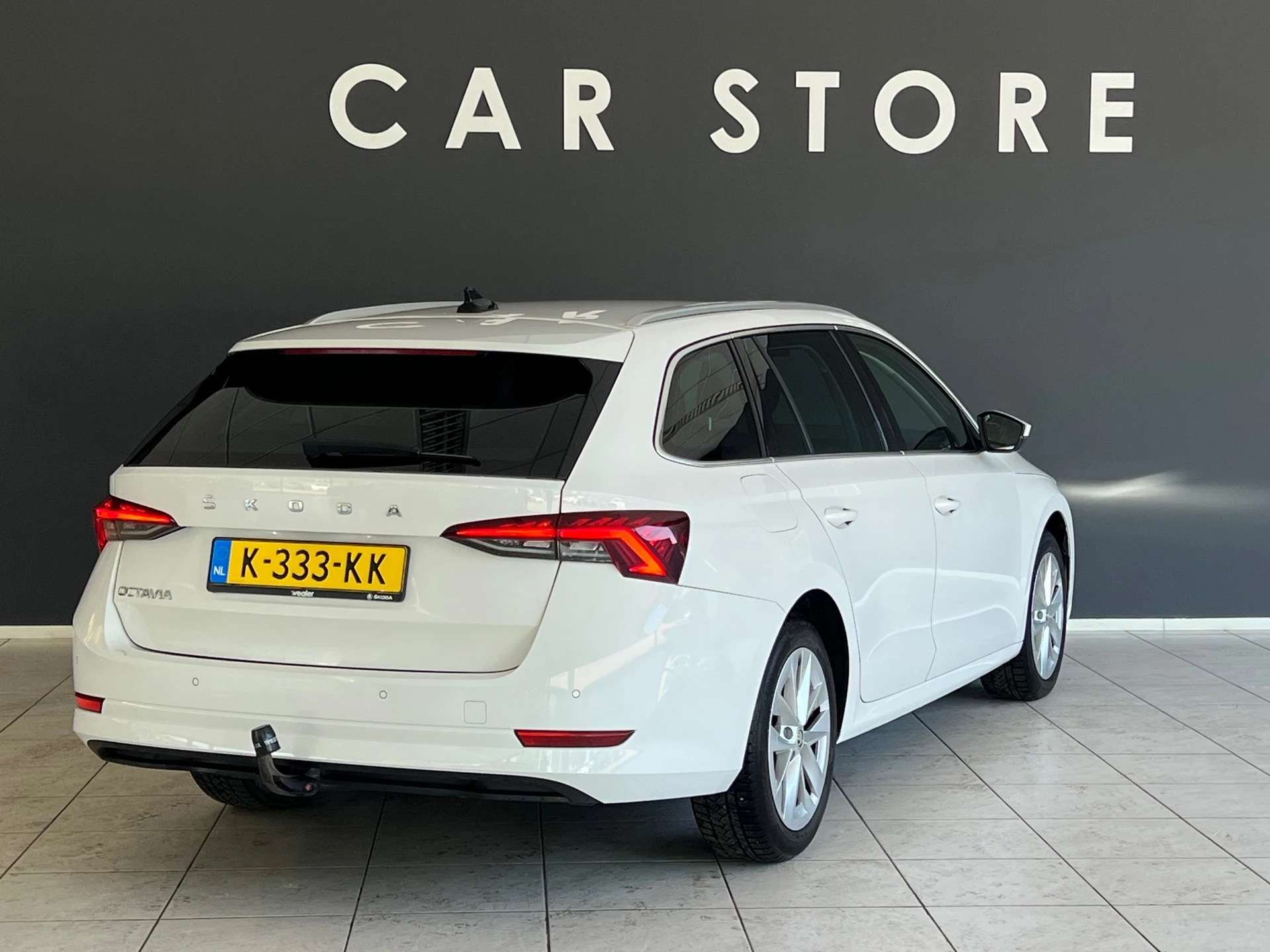 Hoofdafbeelding Škoda Octavia