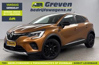 Renault Captur 1.0 TCe Zen Clima Carplay LED Trekhaak PDC 17"LMV Stoelverwarming