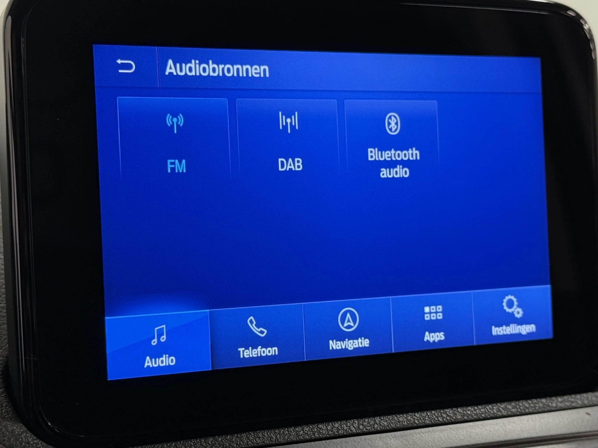 Hoofdafbeelding Ford Transit Connect