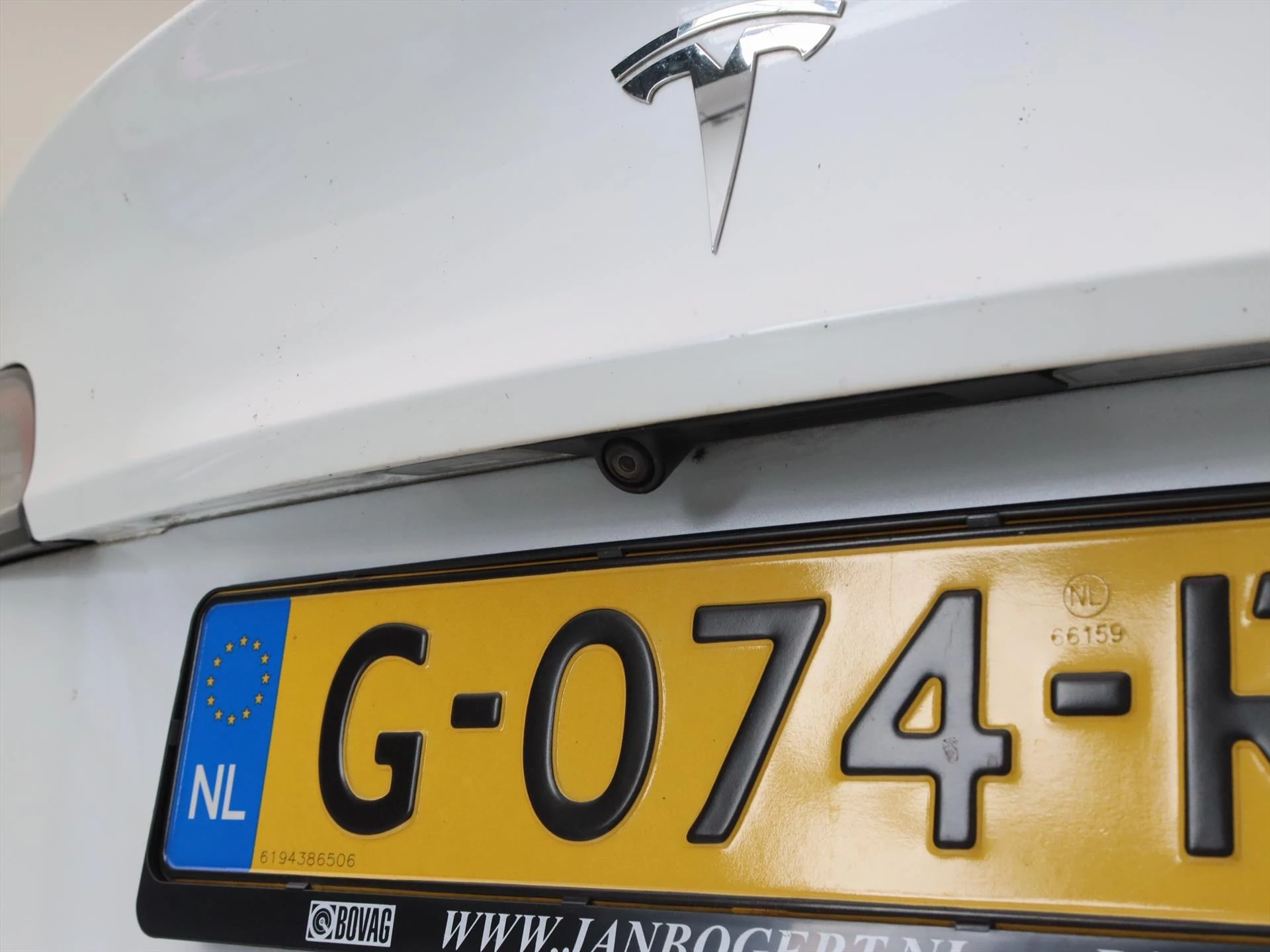 Hoofdafbeelding Tesla Model 3