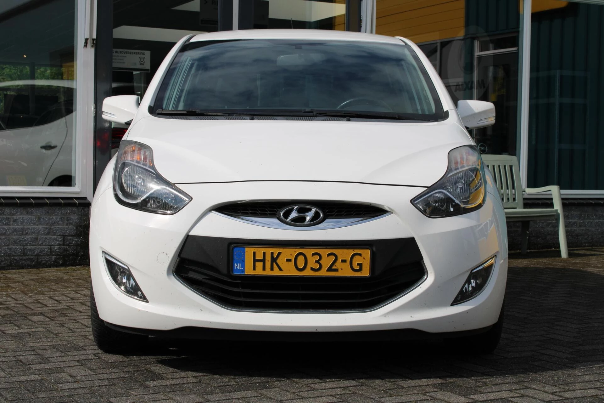 Hoofdafbeelding Hyundai ix20