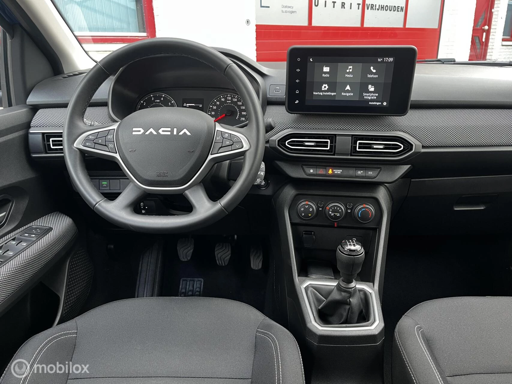 Hoofdafbeelding Dacia Sandero