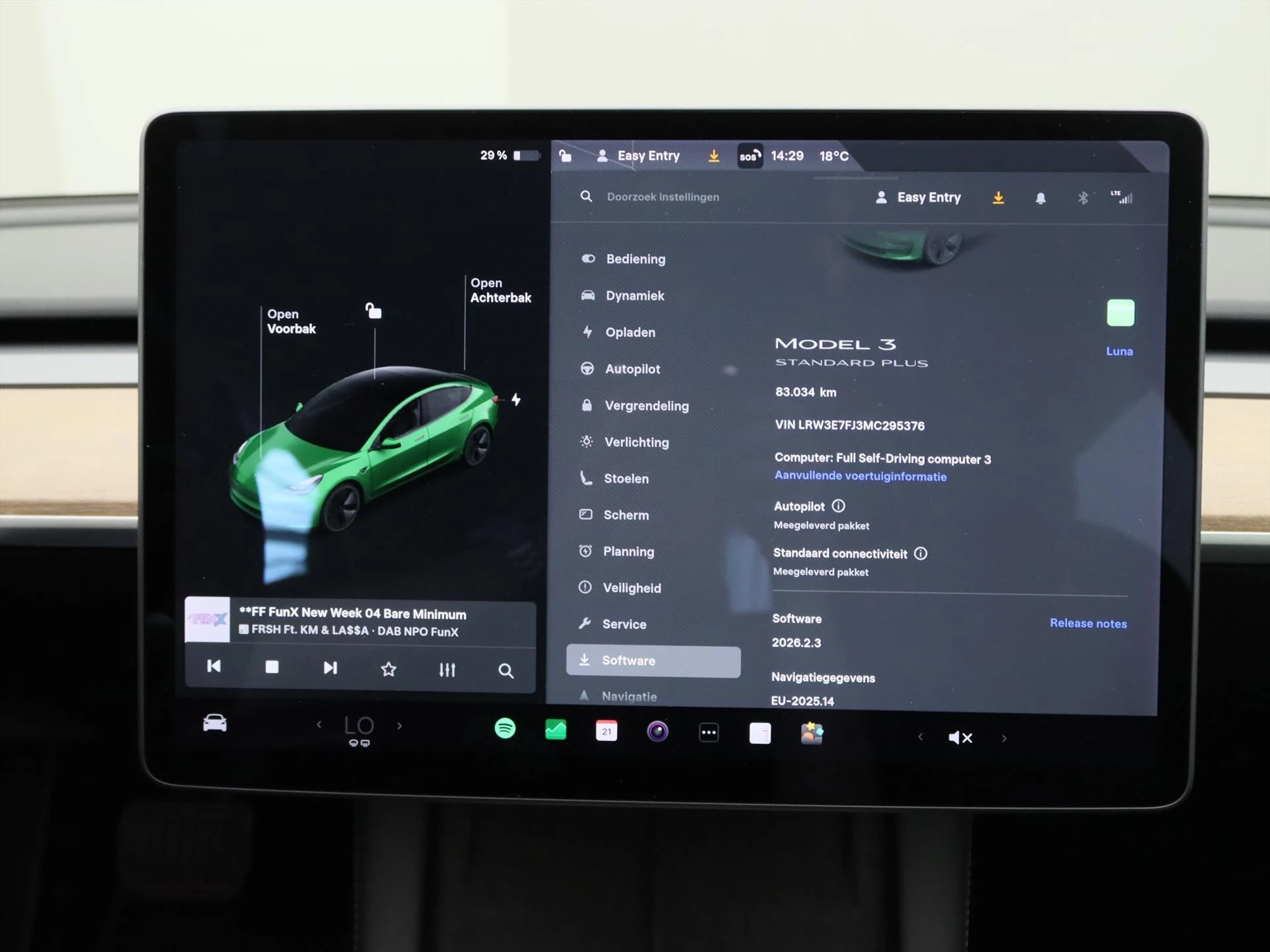 Hoofdafbeelding Tesla Model 3