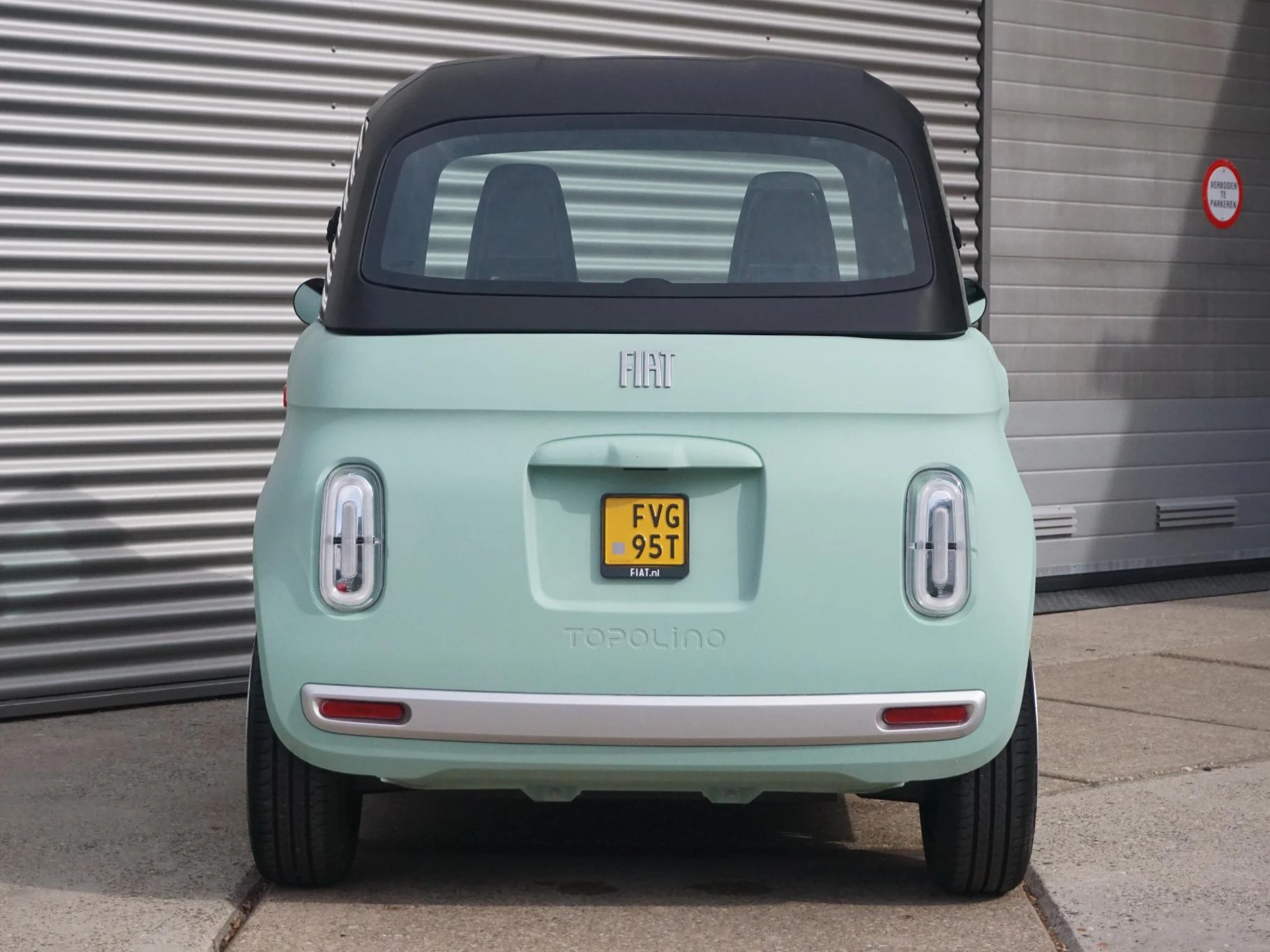 Hoofdafbeelding Fiat Topolino