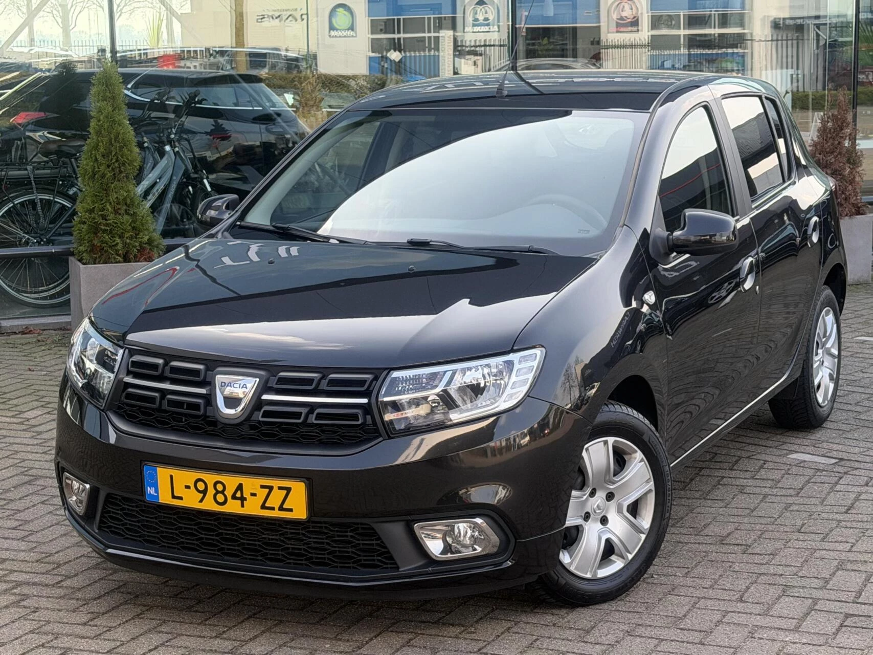Hoofdafbeelding Dacia Sandero