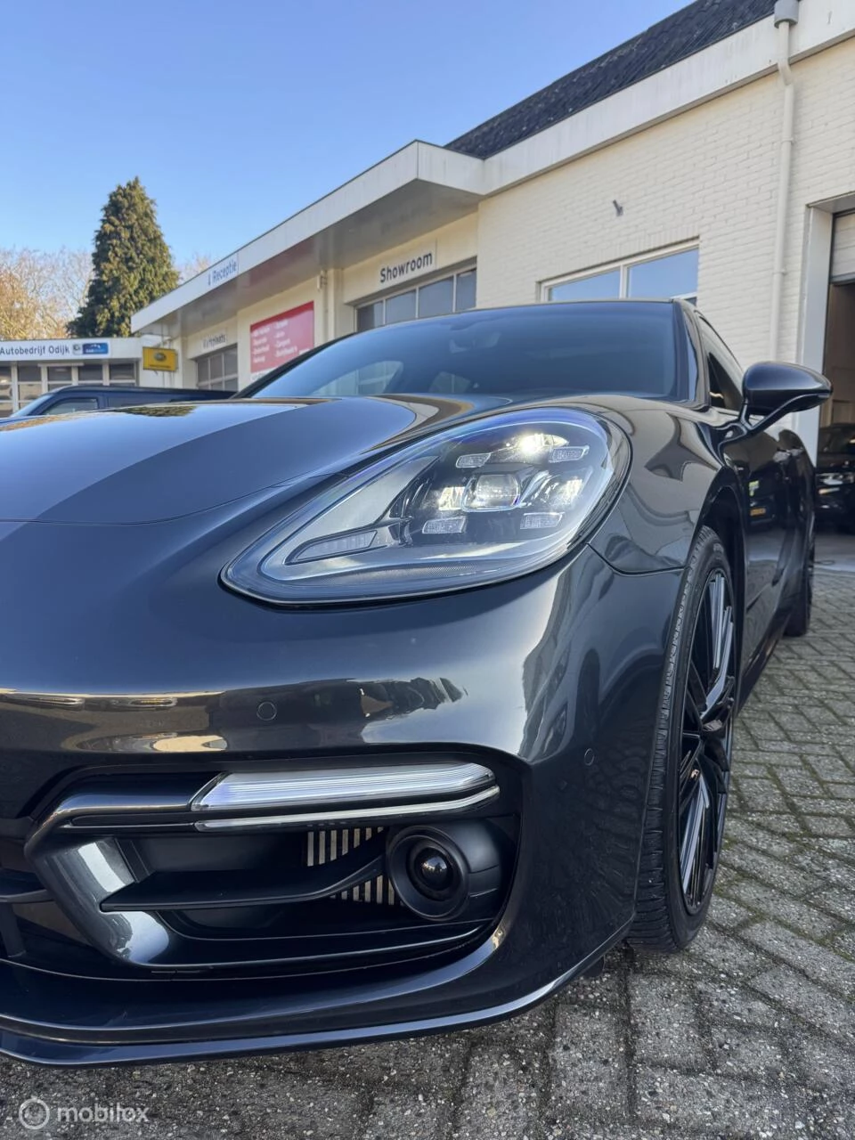 Hoofdafbeelding Porsche Panamera