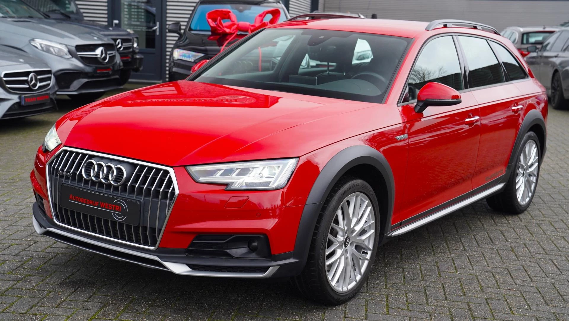 Hoofdafbeelding Audi A4