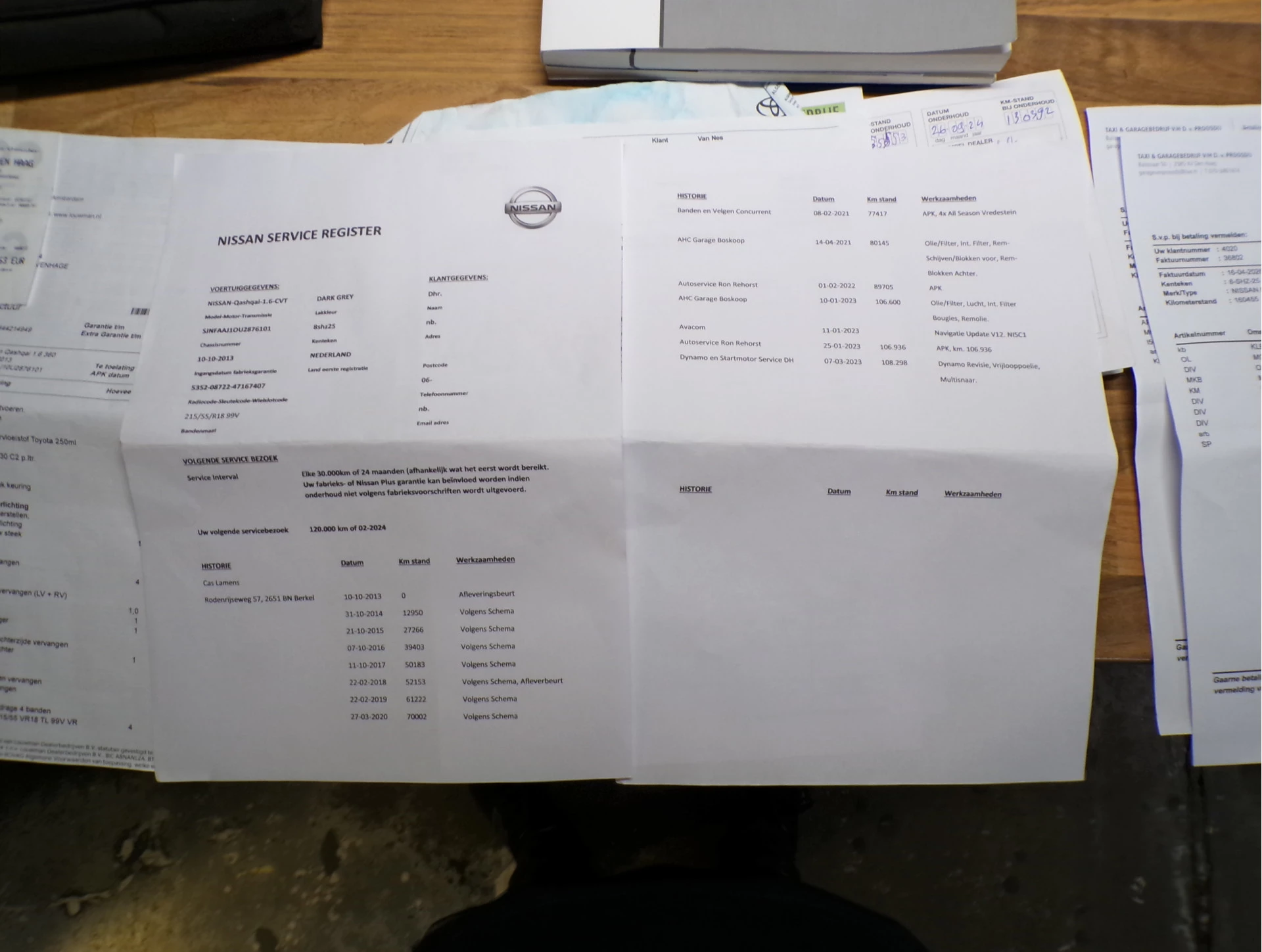 Hoofdafbeelding Nissan QASHQAI
