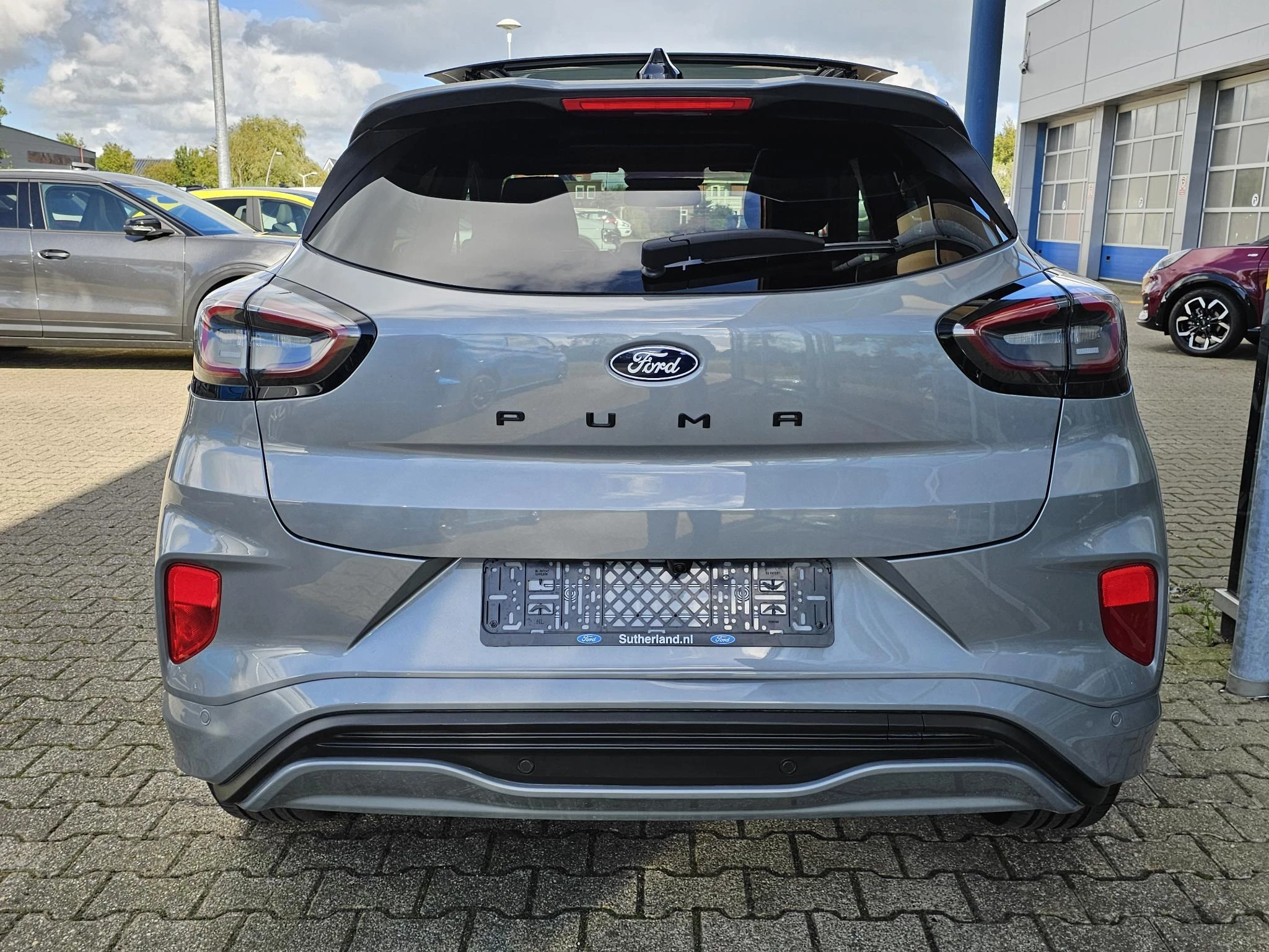 Hoofdafbeelding Ford Puma