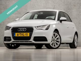 Audi A1 Sportback 1.4 TFSI Sport 141Pk (NAVIGATIE, 5-DEURS, CLIMATE, CRUISE, LM VELGEN, SPORTSTOELEN, BLUETOOTH, ELEK PAKKET, NIEUWSTAAT)