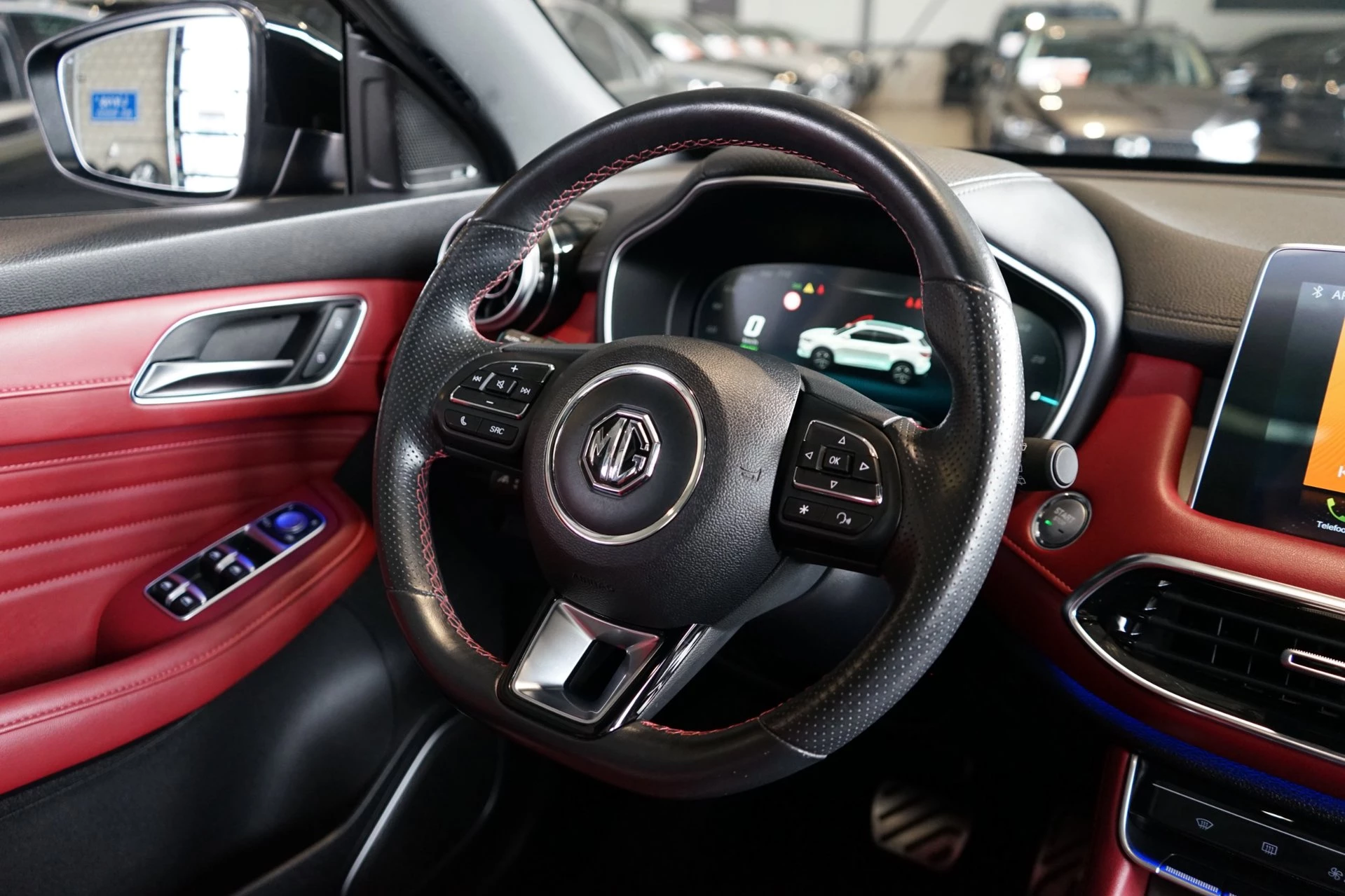 Hoofdafbeelding MG EHS