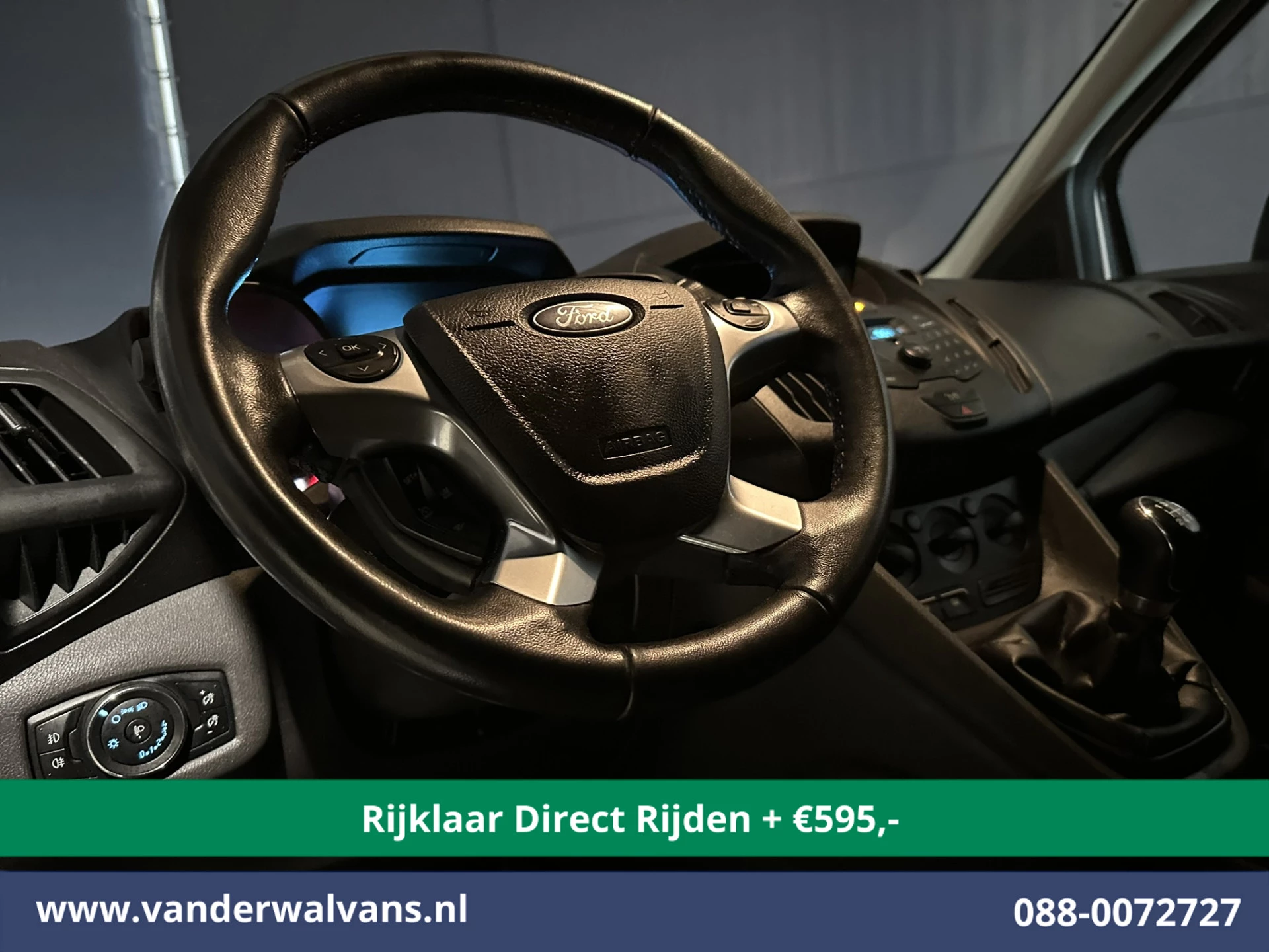 Hoofdafbeelding Ford Transit Connect