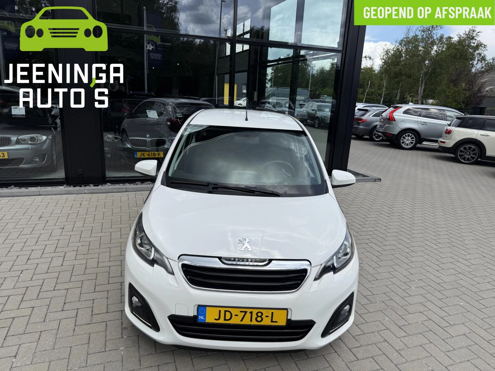 Hoofdafbeelding Peugeot 108