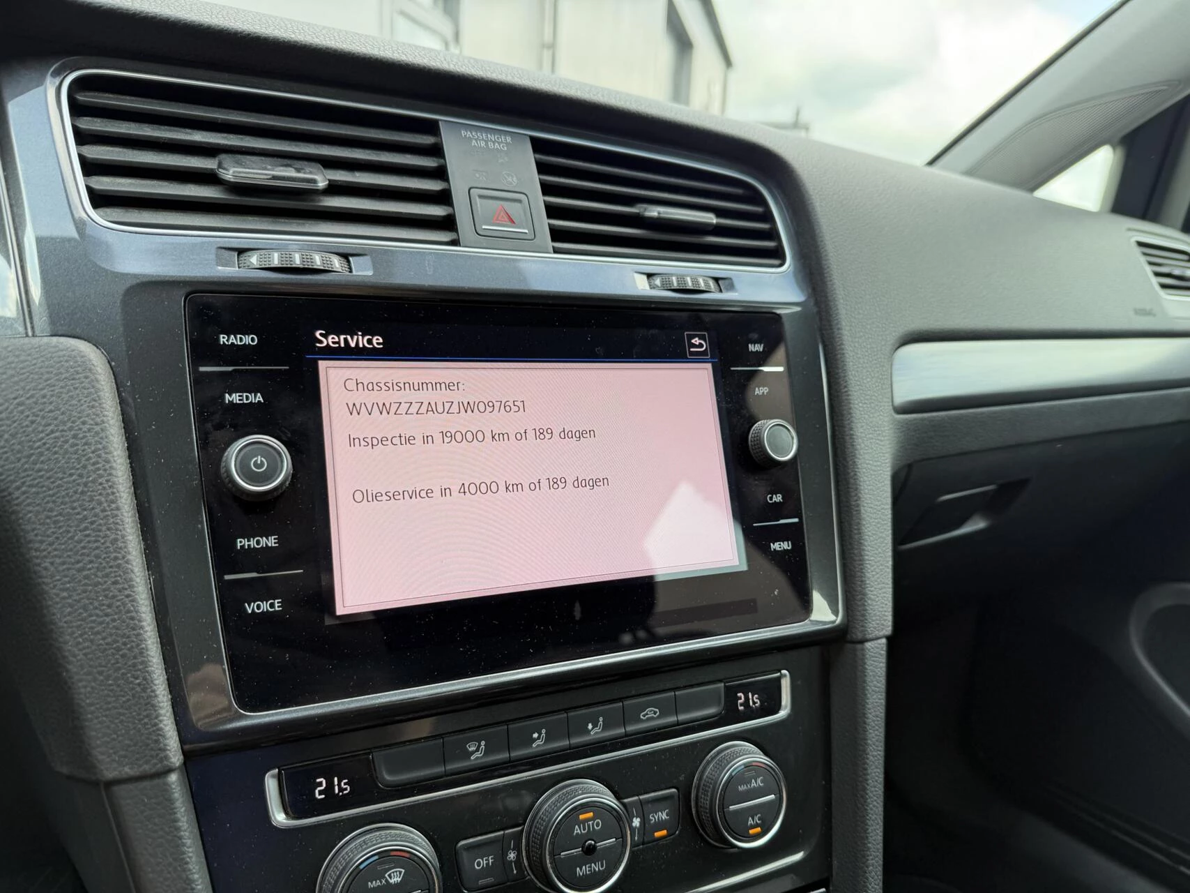 Hoofdafbeelding Volkswagen Golf