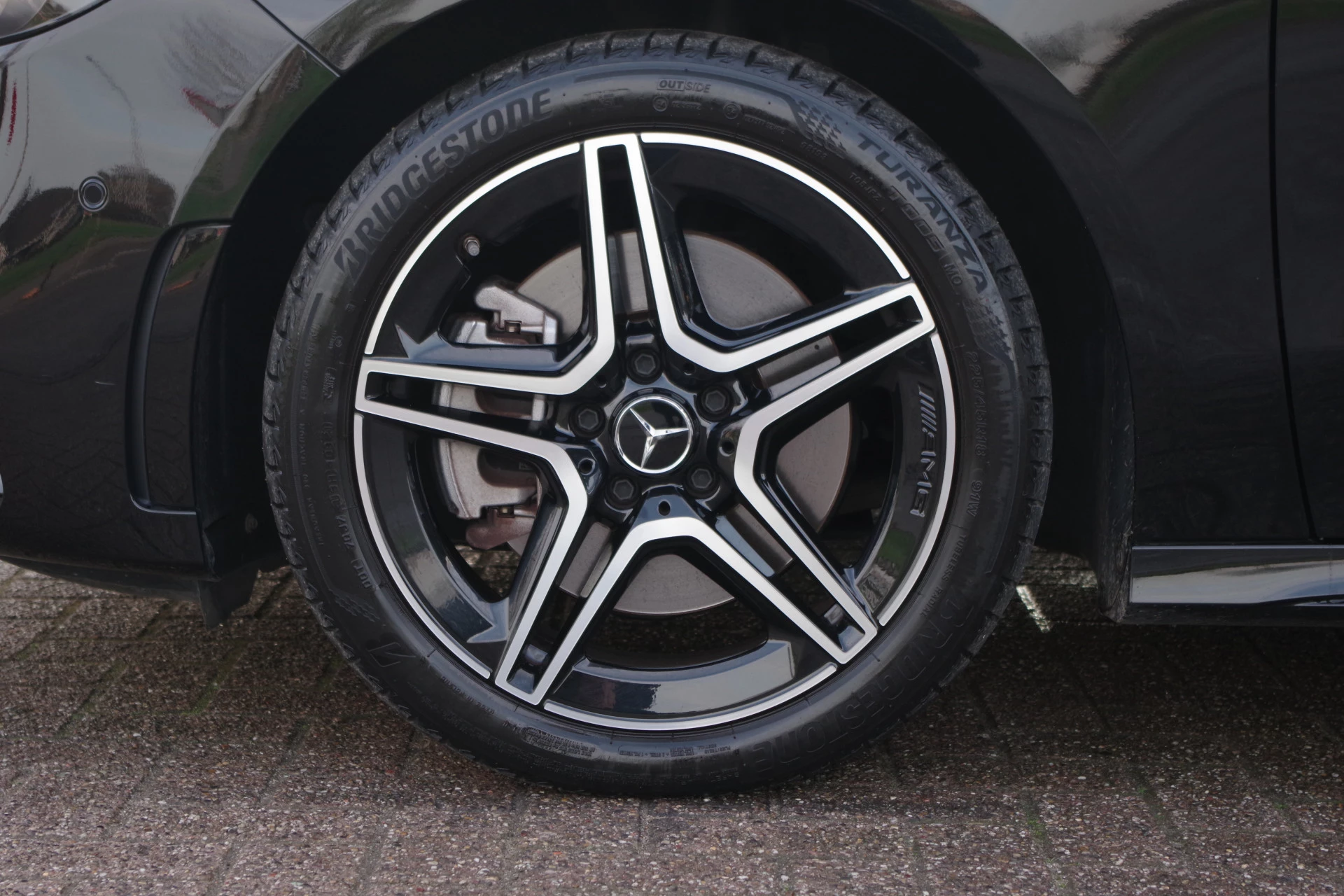 Hoofdafbeelding Mercedes-Benz B-Klasse